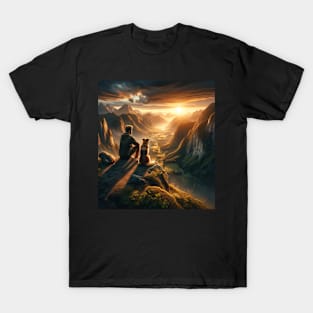 Valley Sunset T-Shirt